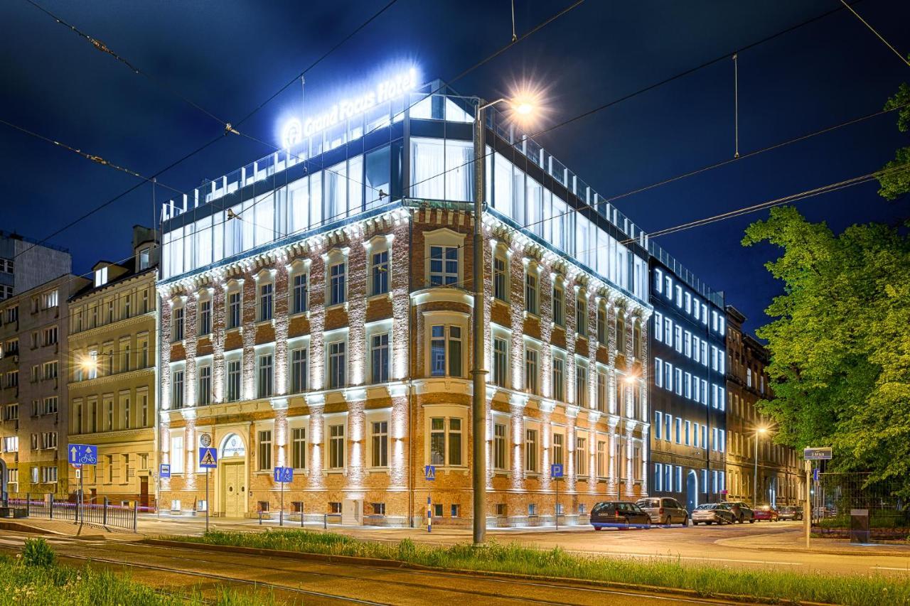 Grand Focus Hotel Szczecin Zewnętrze zdjęcie